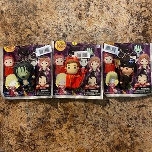 Hocus Pocus Blind Pack Figural Key Chain Bag Clips